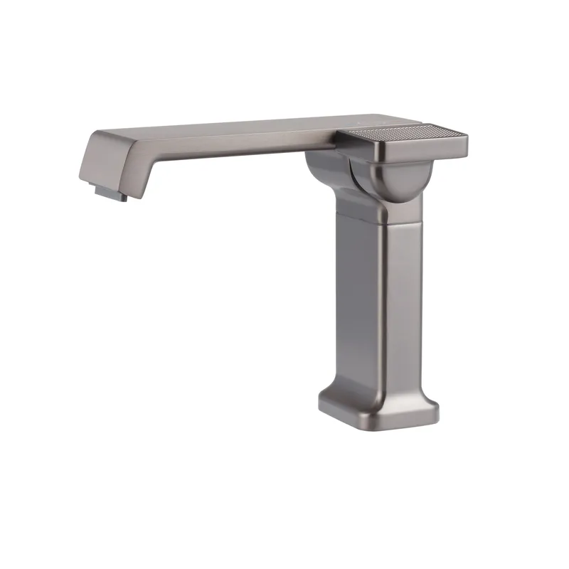 Змішувач для умивальника Mixxus Premium Terra 001 (NUT) Graphite (колір графіт) (MI8383)   ( 22703 ) Харків - фото 3