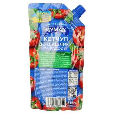 Соус Чумак Кетчуп до шашлику 250 г (4823096005614) Вінниця