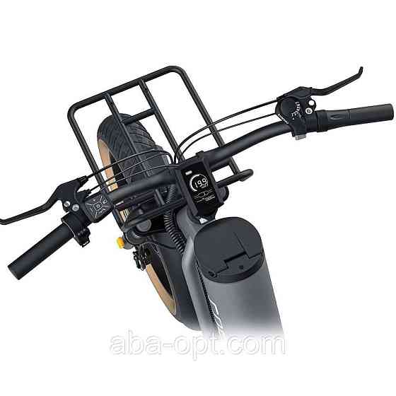 Электрофетбайк COSWHEEL M20 MINI 750W-48V-15Ah 18650 Li-ion Battery шины 20«/20» купить дешево в Украине Одесса