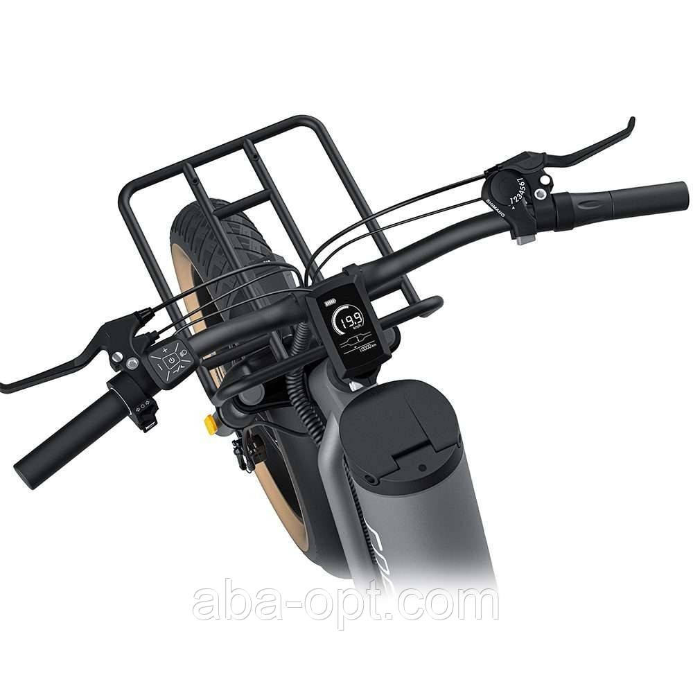 Электрофетбайк COSWHEEL M20 MINI 750W-48V-15Ah 18650 Li-ion Battery шины 20«/20» купить дешево в Украине Одесса - изображение 2