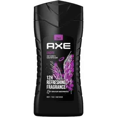 Гель для душу AXE Excite 250 мл (8710447276587) Вінниця