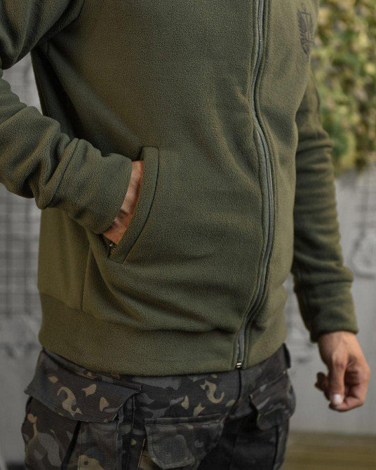 Флисовка Вірний назавжди  кайот Одесса - изображение 8