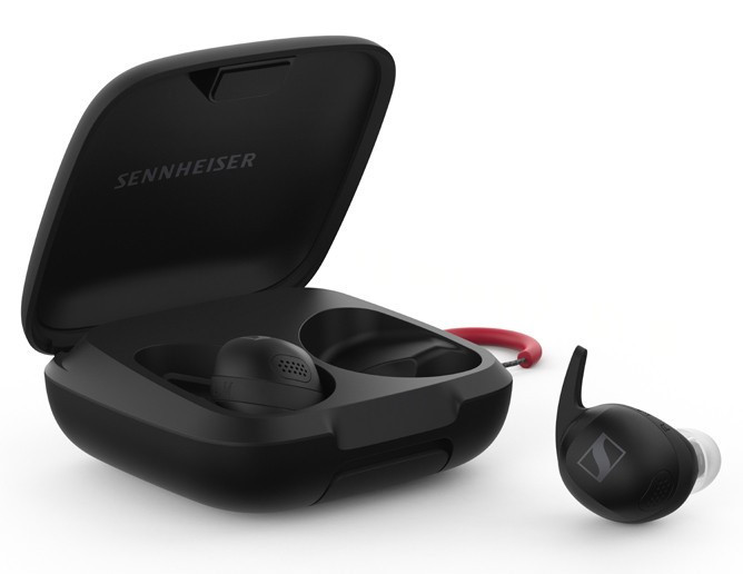 Гарнітура Sennheiser Momentum Sport True Wireless Black (6982738) Київ - фото 13