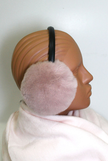 Меховые наушники детские из Rex Какао Харьков - изображение 1