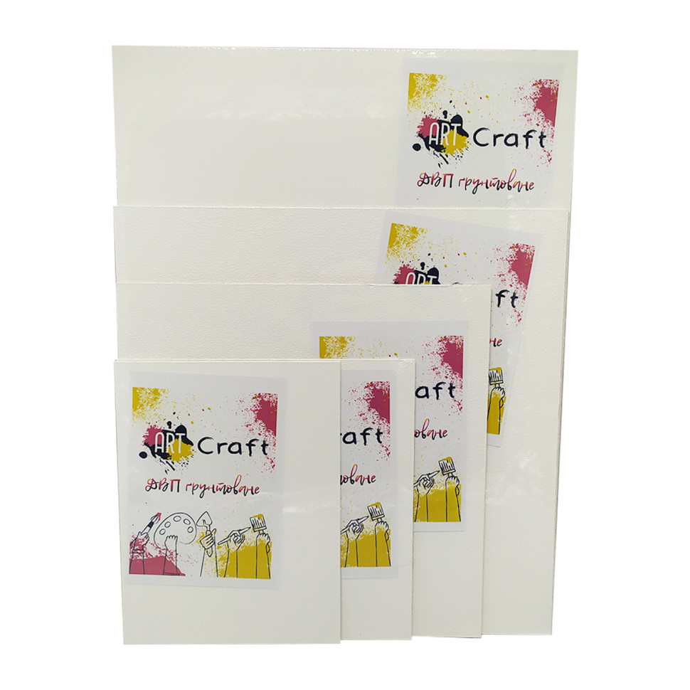Грунтованное ДВП Art Craft 16031 акрил 30 x 30 см Винница - изображение 2