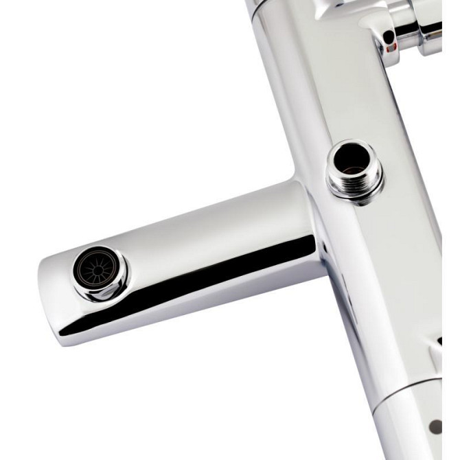 Змішувач для ванни термостатичний Qtap Votice QVTC30T105GC Chrome Харків - фото 5