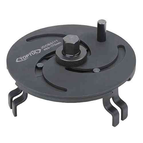 Съемник крышки топливного насоса универсальный TOPTUL 3-х лапый 89-170мм JDCB0117 Одеса