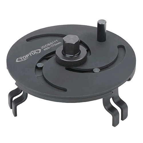 Съемник крышки топливного насоса универсальный TOPTUL 3-х лапый 89-170мм JDCB0117 Одеса - фото 1