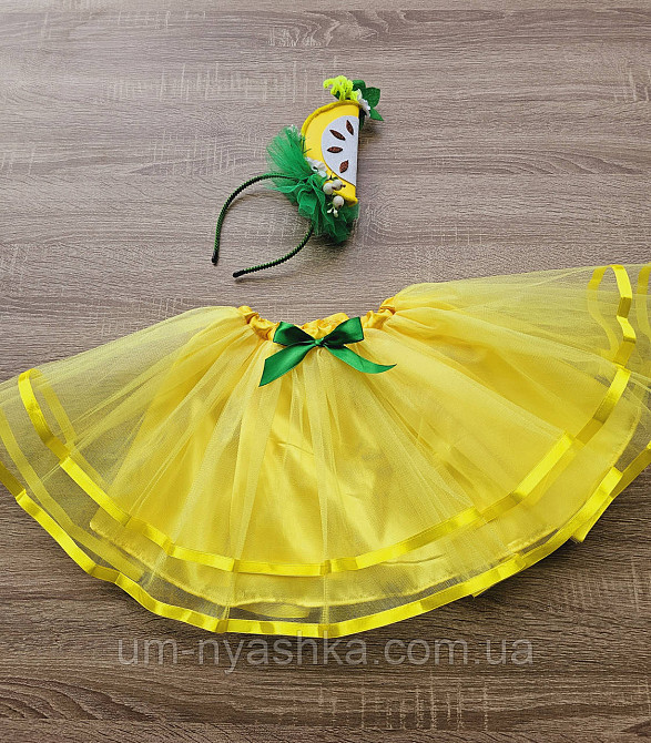 Костюм Динька спідничка + обідок Диньки Кривий Ріг - фото 1