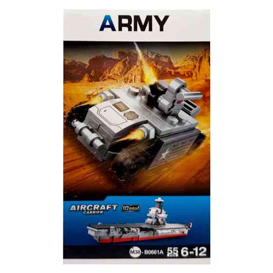 Дитячий конструктор "Aircraft carrier" M38-B0661-1, 55 деталей Вінниця