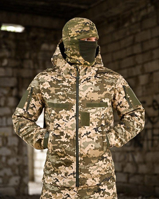 Тактический костюм 4в1 OMEGA пиксель ПП8091 Одесса - изображение 4