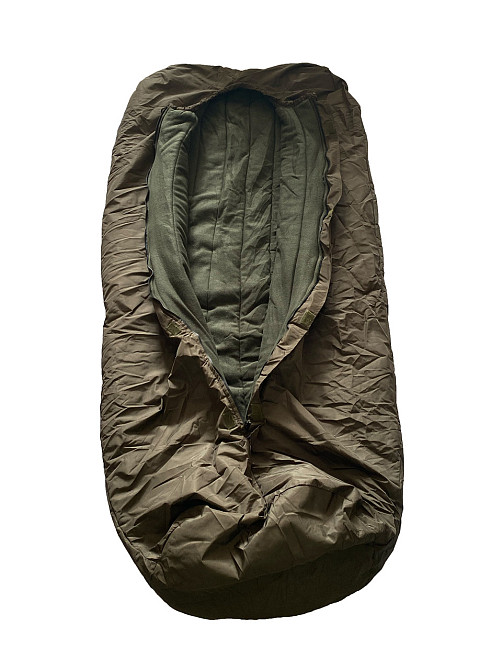 Спальный мешок тактический для военных и армии ВСУ, армейский спальник 180х85 см Каменец-Подольский - изображение 3