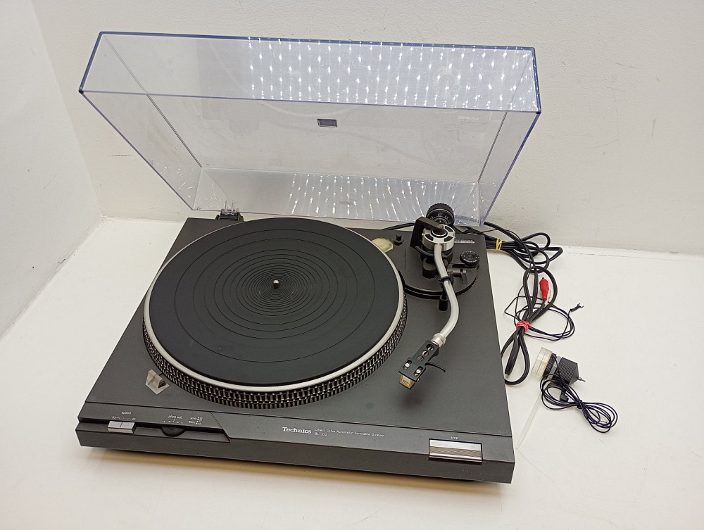 Вініловий програвач платівок Technics SL-D2 (товар вживаний) Луцк - изображение 1