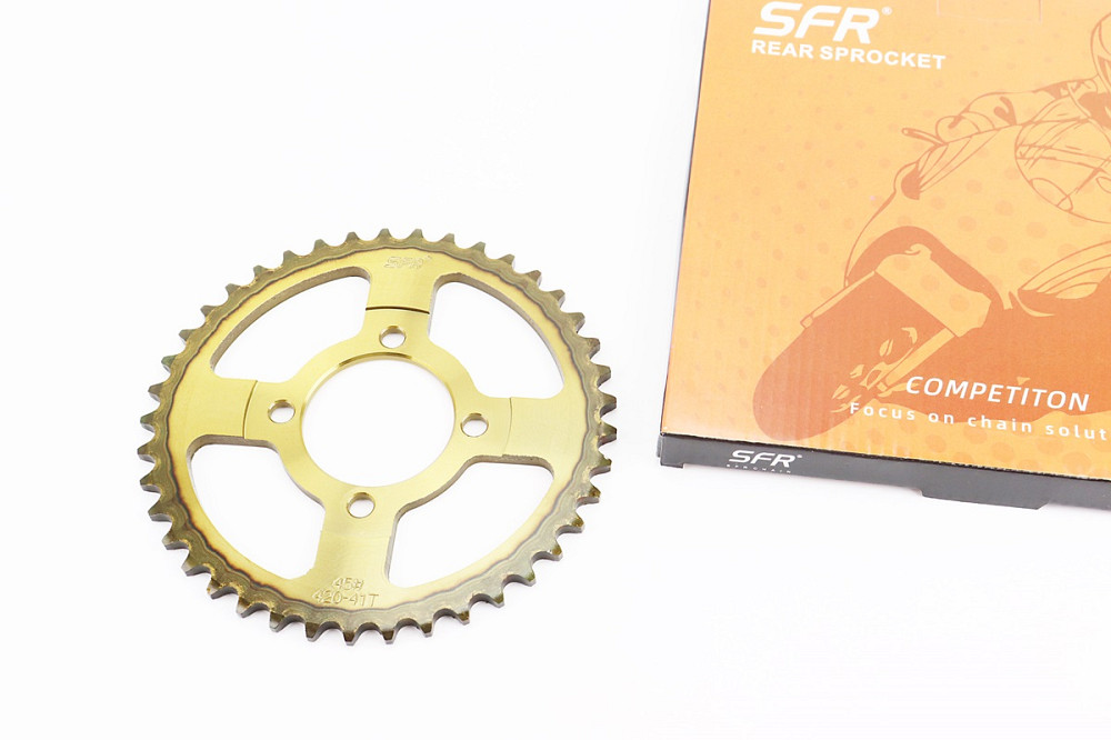 Зірка задня JH - 420-41T - d=54; 4отв.*70mm "гартована" Київ - фото 1