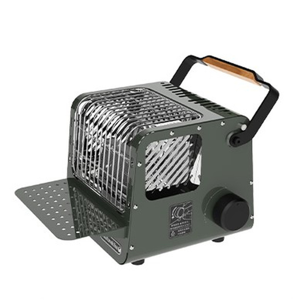Міні обігрівач касетний Naturehike CNK2300CW018, зелений Київ - фото 1