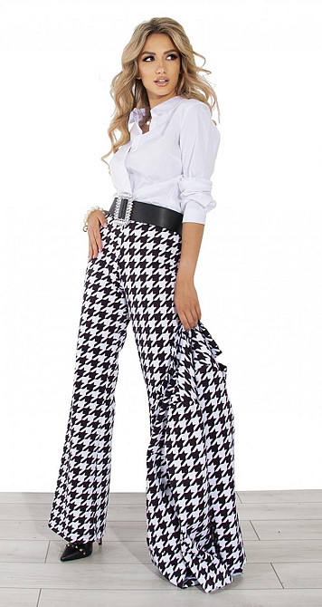 Класичний костюм картатий (42) Київ - фото 7