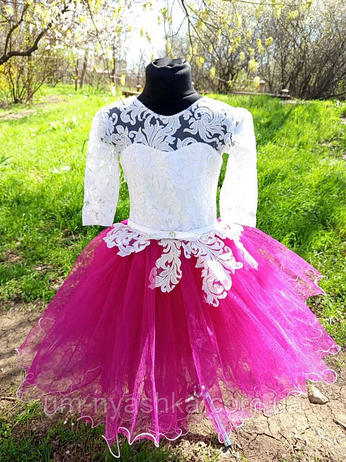 Нарядное платье пышное 116-128 Кривой Рог - изображение 4