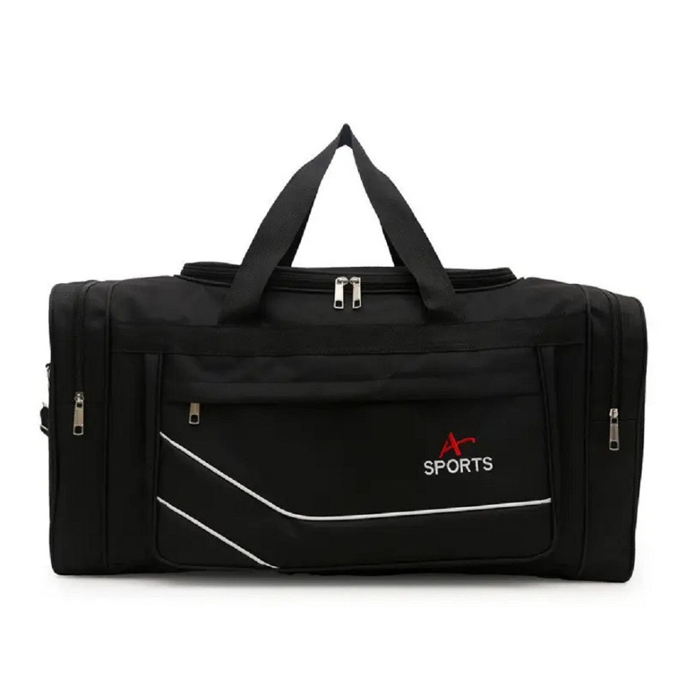 Сумка дорожня SPORT 68 см чорна Київ - фото 2