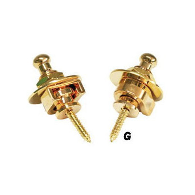 Стреплок для ременя Paxphil Strap Security Locks Gold (PSL-700G) Вінниця - фото 1