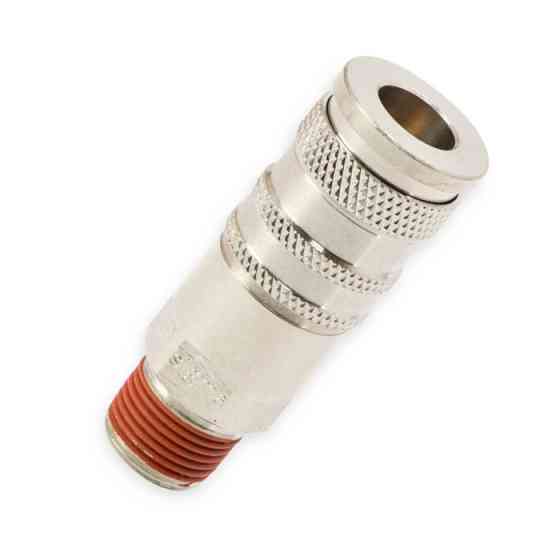 Быстросьёмное соединение с клапаном под резьбу 3/8