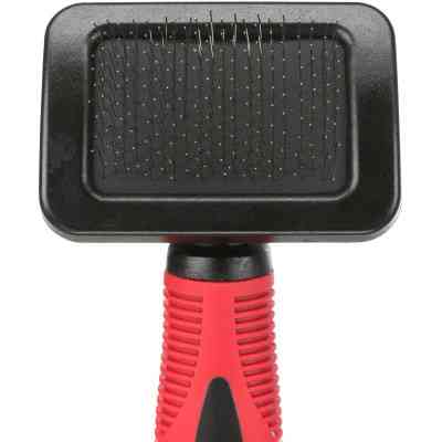 Расческа для животных Trixie Щетка-пуходерка 7х16 см (4011905240558) Винница