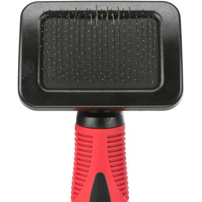 Расческа для животных Trixie Щетка-пуходерка 7х16 см (4011905240558) Винница - изображение 2