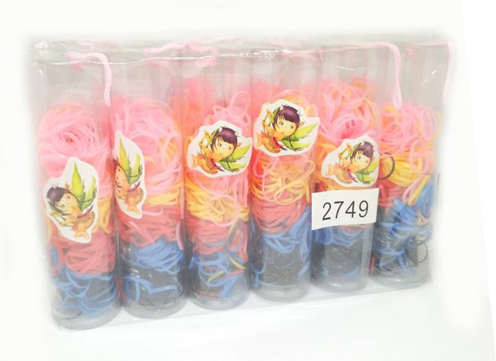 Гумки для плетіння браслетів силіконові Київ - фото 1