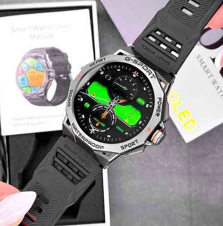 Розумний годинник Modfit Endurance Black з пульсометром вологостійкий. Київ