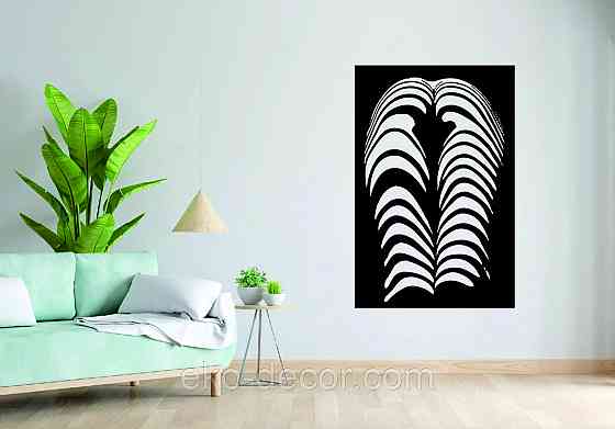 Декоративное настенное Панно «Женское Тело», Декор на стену Киев