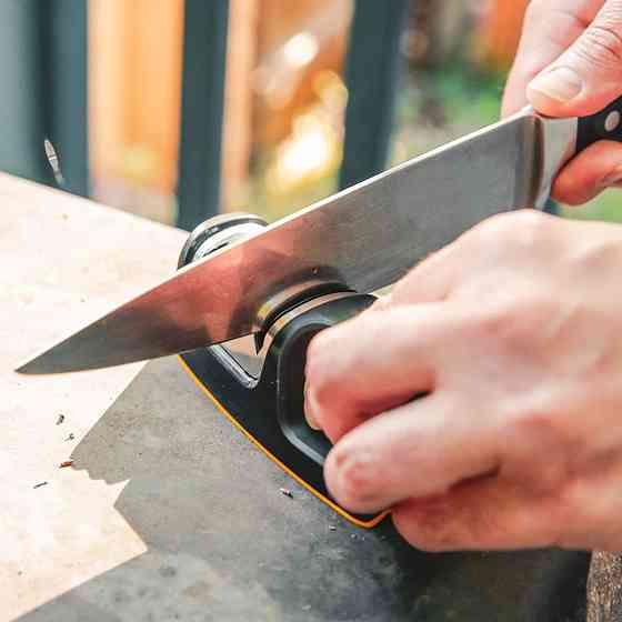 Work Sharp Точилка кухонная механическая Kitchen Edge WSKTNKES-I Ровно