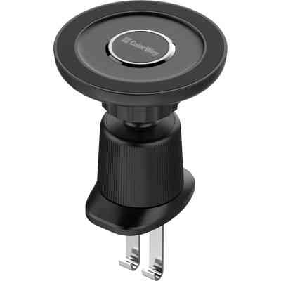 Универсальный автодержатель ColorWay Magnetic Air Vent-5 (360° rotation) (CW-CHM15-BK) Винница