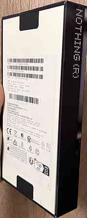 Смартфон CMF Nothing Phone (1) black!
Всім памʼяті: 8/256GB! Київ