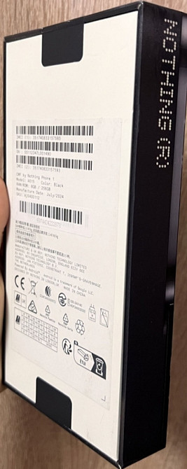 Смартфон CMF Nothing Phone (1) black!
Всім памʼяті: 8/256GB! Київ - фото 3