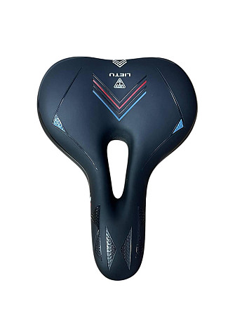 Сідло для велосипеда комфортне із силіконовим амортизатором Feel Fit ZD-029 240*180 мм Бровари - фото 4