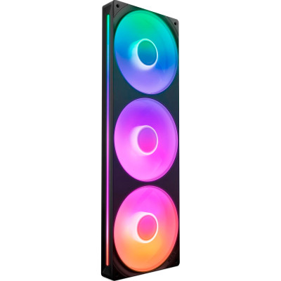 Кулер для корпуса NZXT F360 RGB Core Fan (Single Frame) - Black (RF-U36HF-B1) Винница - изображение 1