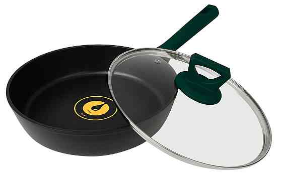 Сковорода RINGEL Herbal сковорода глибока 26 см (6806844) Київ