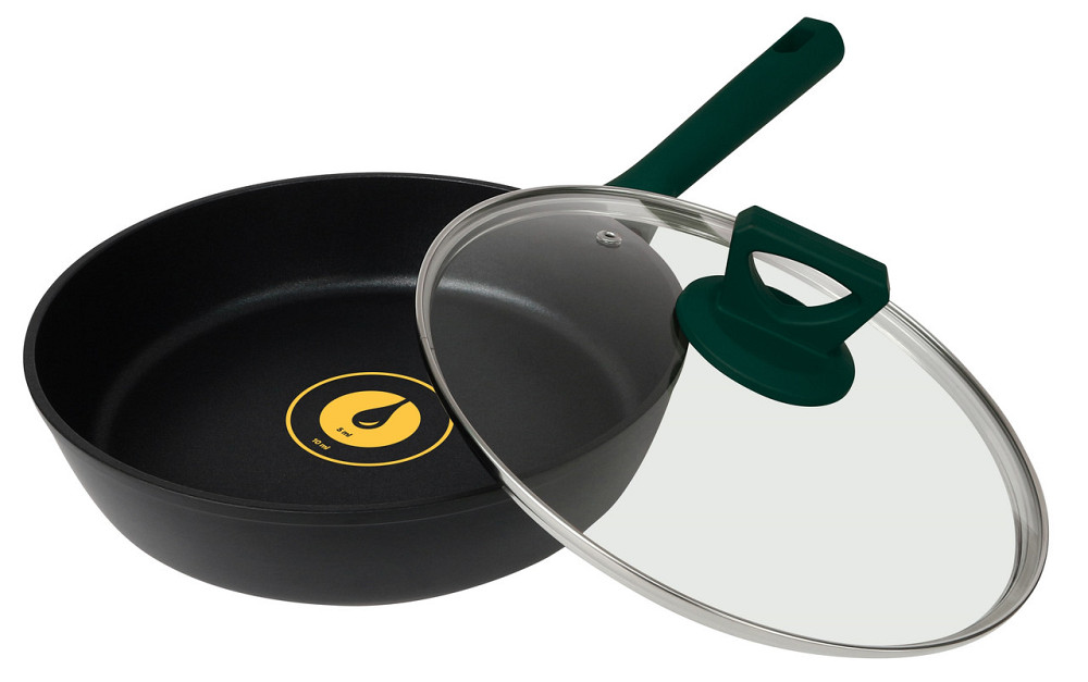 Сковорода RINGEL Herbal сковорода глибока 26 см (6806844) Київ - фото 1