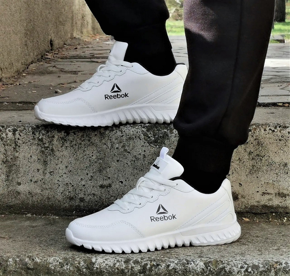 Кросівки Reebok Білі Рибок Шкіряні Жіночі (розміри: 36,37,38,39) Дніпро - фото 7