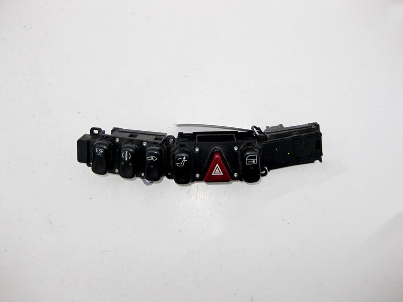 Mercedes-Benz  A2208215851 Блок кнопок аварійки, блокування дверей, "ESP", регулювання амортизаторів E-Class W220 Одеса - фото 1