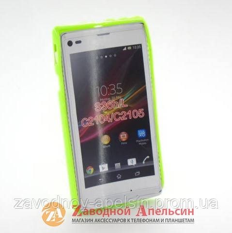 Sony Xperia L S36H C2105 чохол Cover Одеса - фото 2