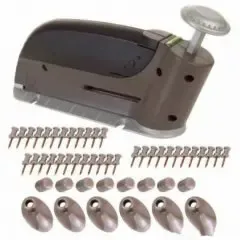 Универсальный строительный домашний степлер гвоздезабиватель Insta Hang Supretto Коломия