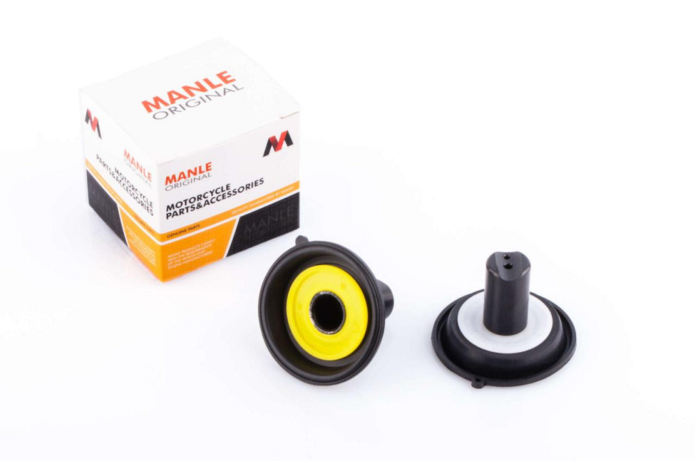 Мембрана карбюратора (с заслонкой) скутер 4 Т китай 50 (Ø16mm, основная) Мукачево - изображение 1