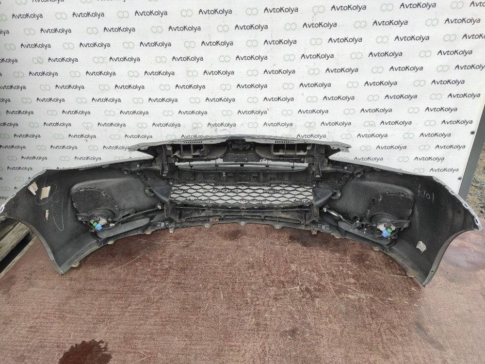 Бампер передній Mazda 3 BL 2008-2013 (BGV4-50031) Ковель - фото 4