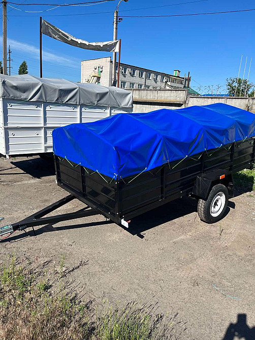 Усиленный прицеп Днепр 2500/1300/500 и другие разм Кобеляки - изображение 4