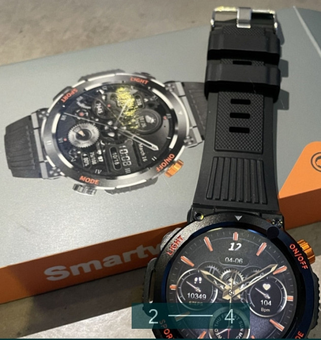 Смарт годинник Lemfo HT17 Киев - изображение 4