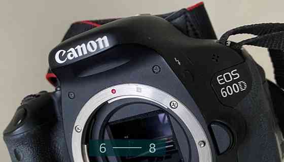 Фотоапарат Canon 600D 50+24 mm. Київ