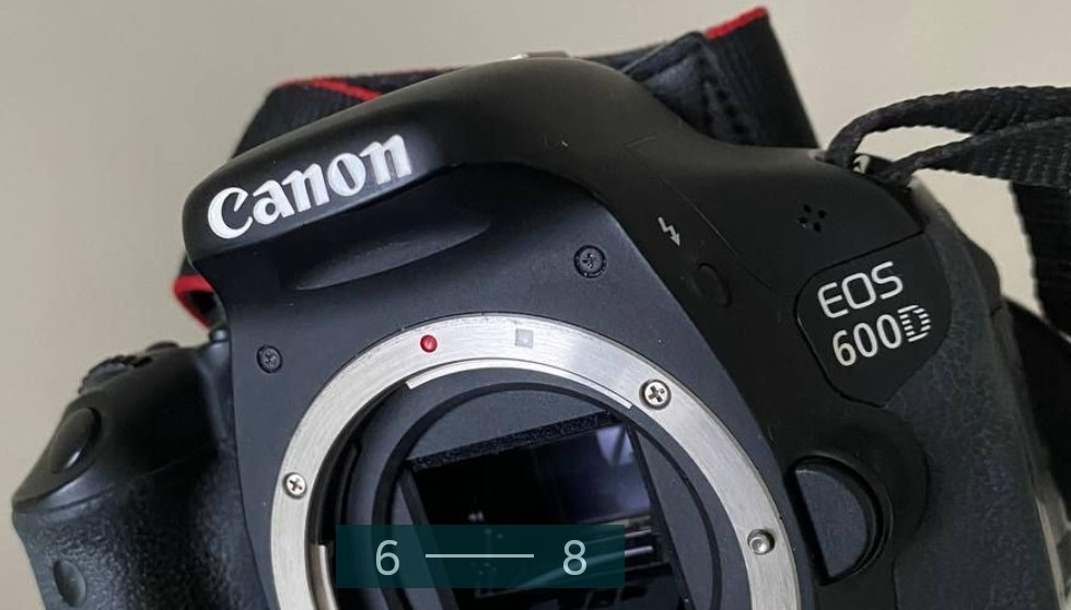 Фотоаппарат Canon 600D 50+24mm. Киев - изображение 3