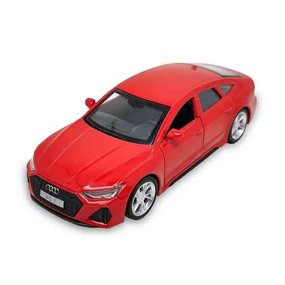 Автомодель – Audi RS 7 Sportback (червоний, сріблястий) Дніпро