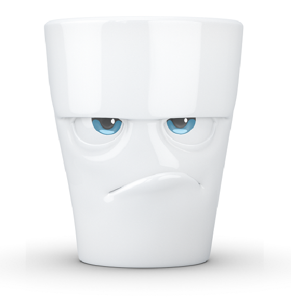 Чашка Tassen "Буркутун" Movie Edition (350 мл), порцеляна Рівне - фото 1