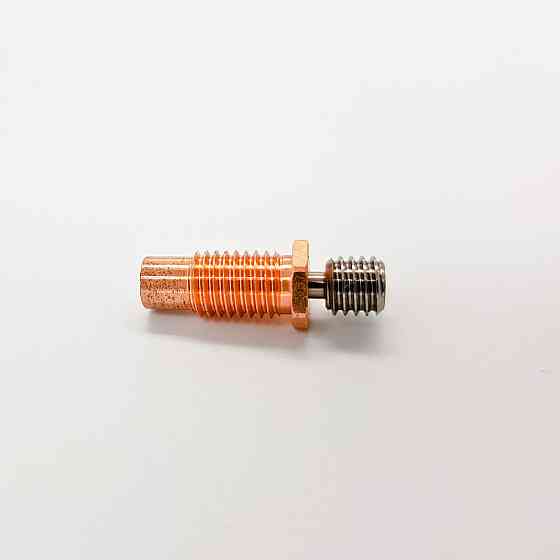 Високотемпературне біметалеве горло T-Trees для 3д принтерів з хотнедом типу E3D V6 Київ